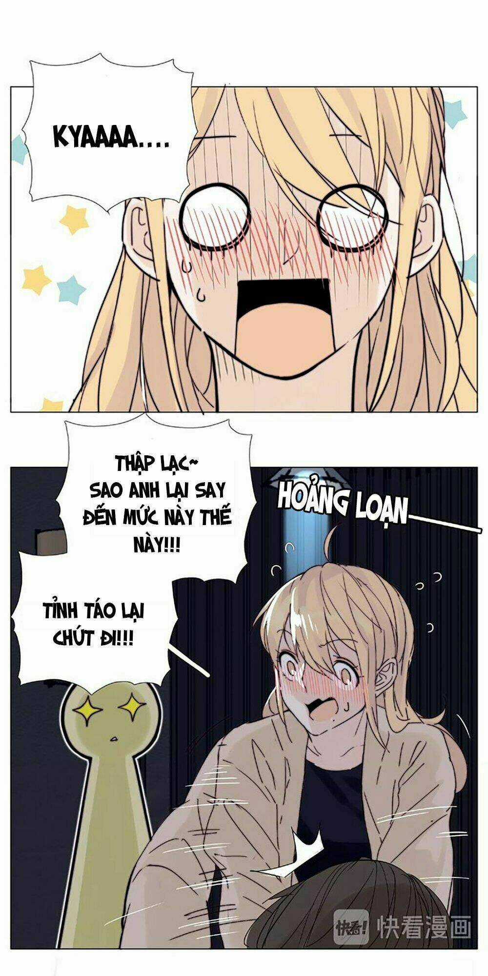 Tình Yêu Chớp Nhoáng Chapter 93 trang 21