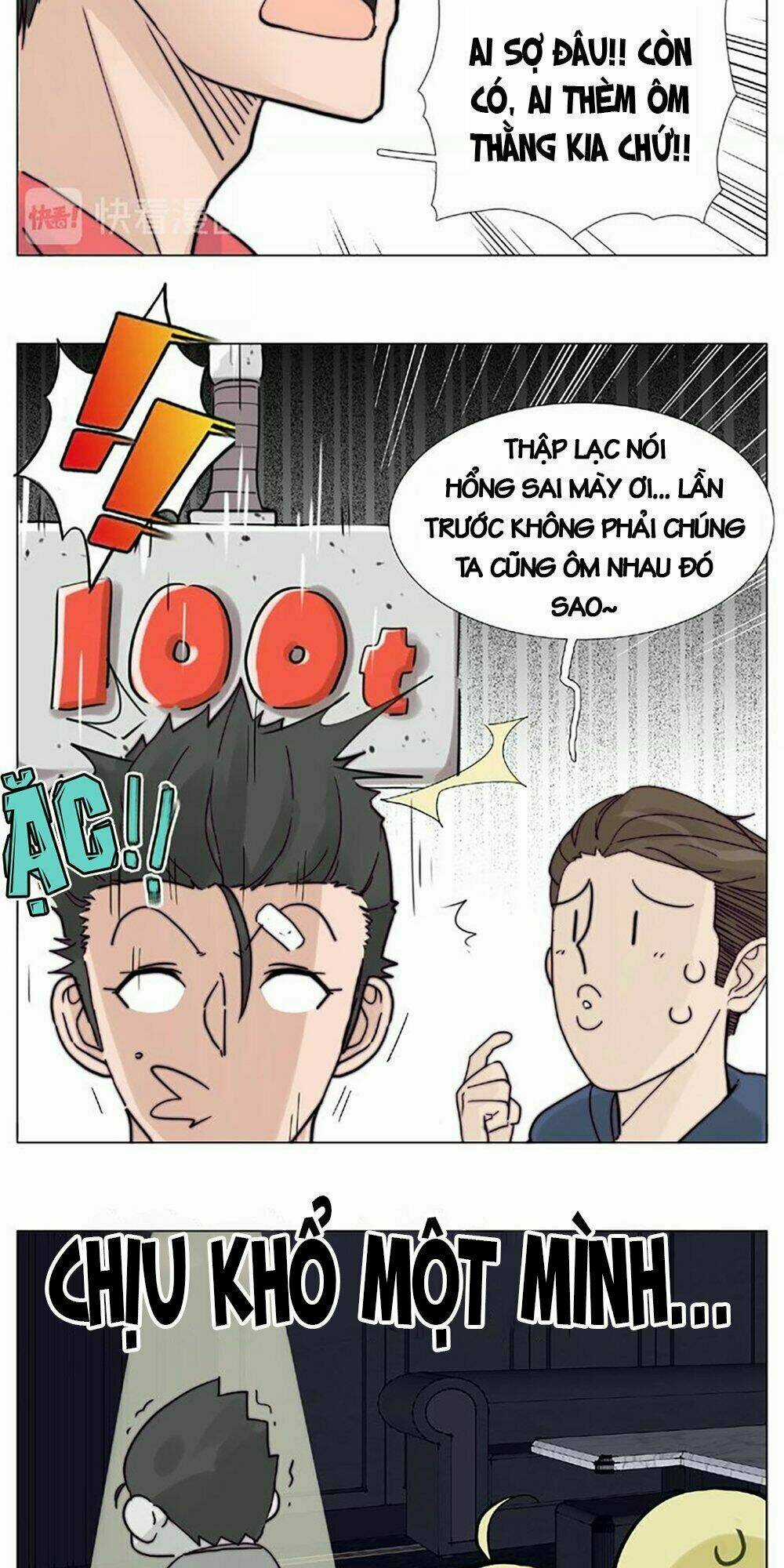 Tình Yêu Chớp Nhoáng Chapter 93 trang 5