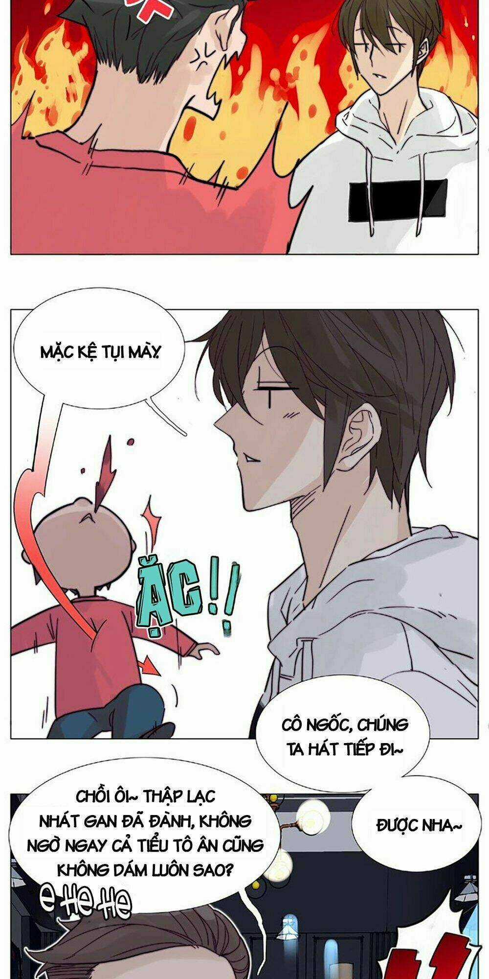 Tình Yêu Chớp Nhoáng Chapter 93 trang 9