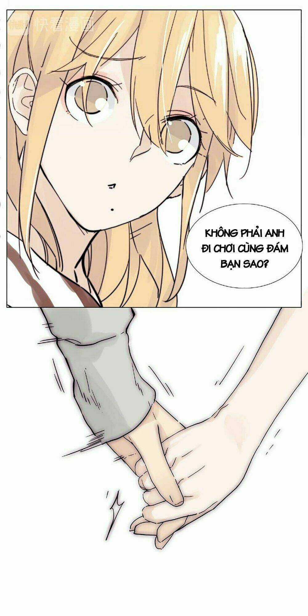 Tình Yêu Chớp Nhoáng Chapter 95 trang 14