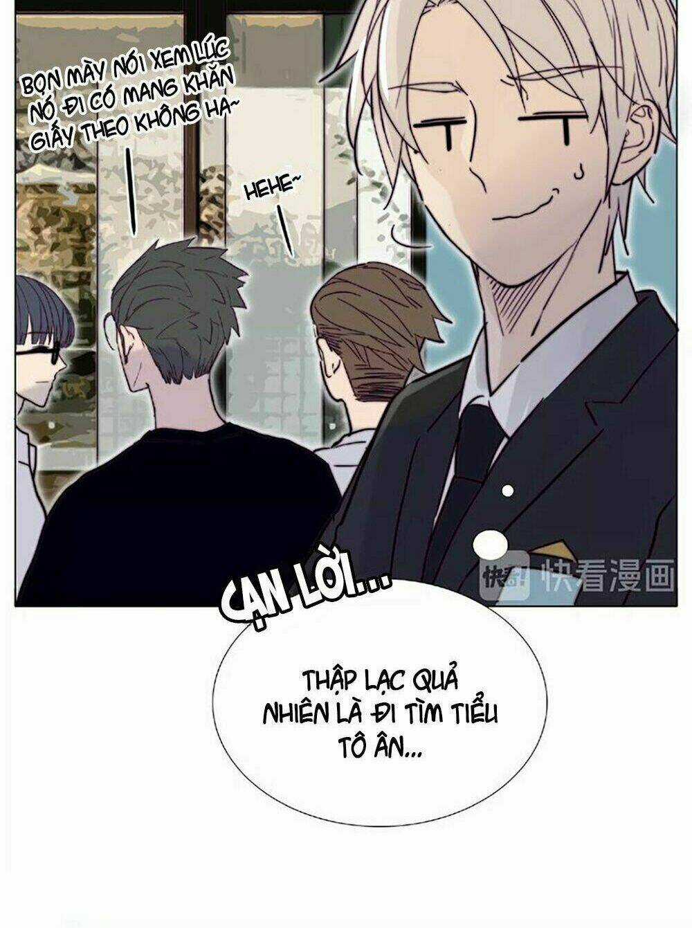 Tình Yêu Chớp Nhoáng Chapter 95 trang 22