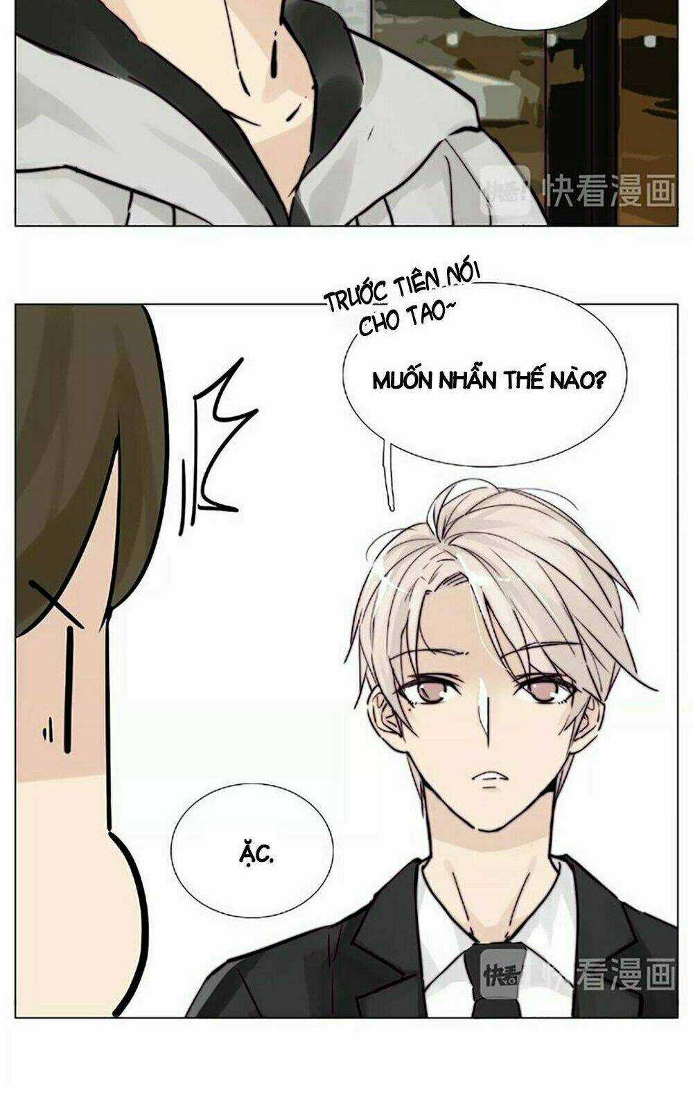 Tình Yêu Chớp Nhoáng Chapter 95 trang 3