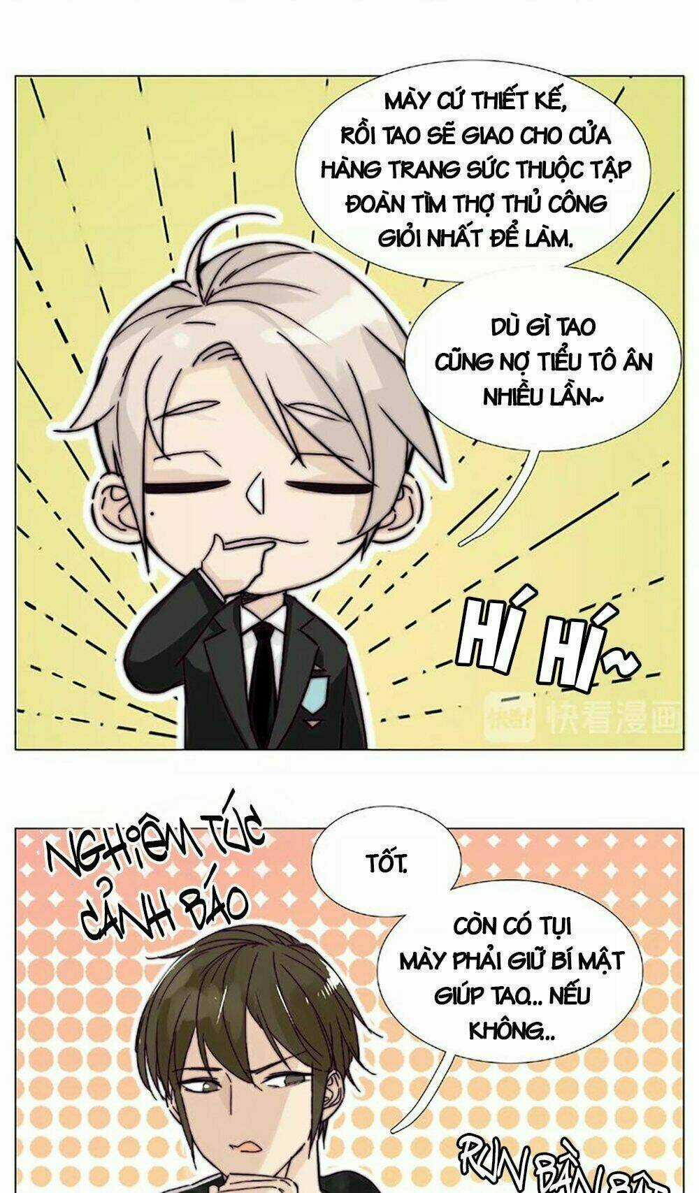 Tình Yêu Chớp Nhoáng Chapter 95 trang 5