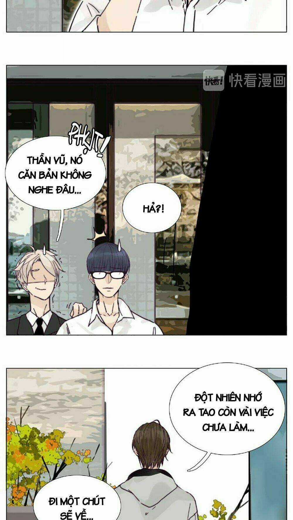 Tình Yêu Chớp Nhoáng Chapter 95 trang 8