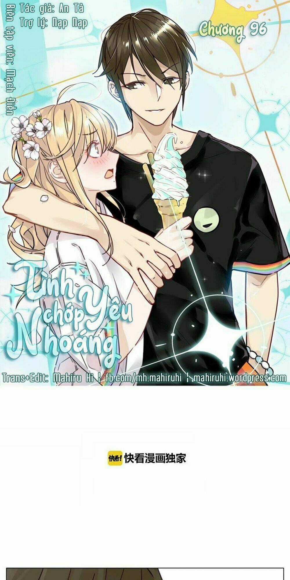 Tình Yêu Chớp Nhoáng Chapter 96 trang 0
