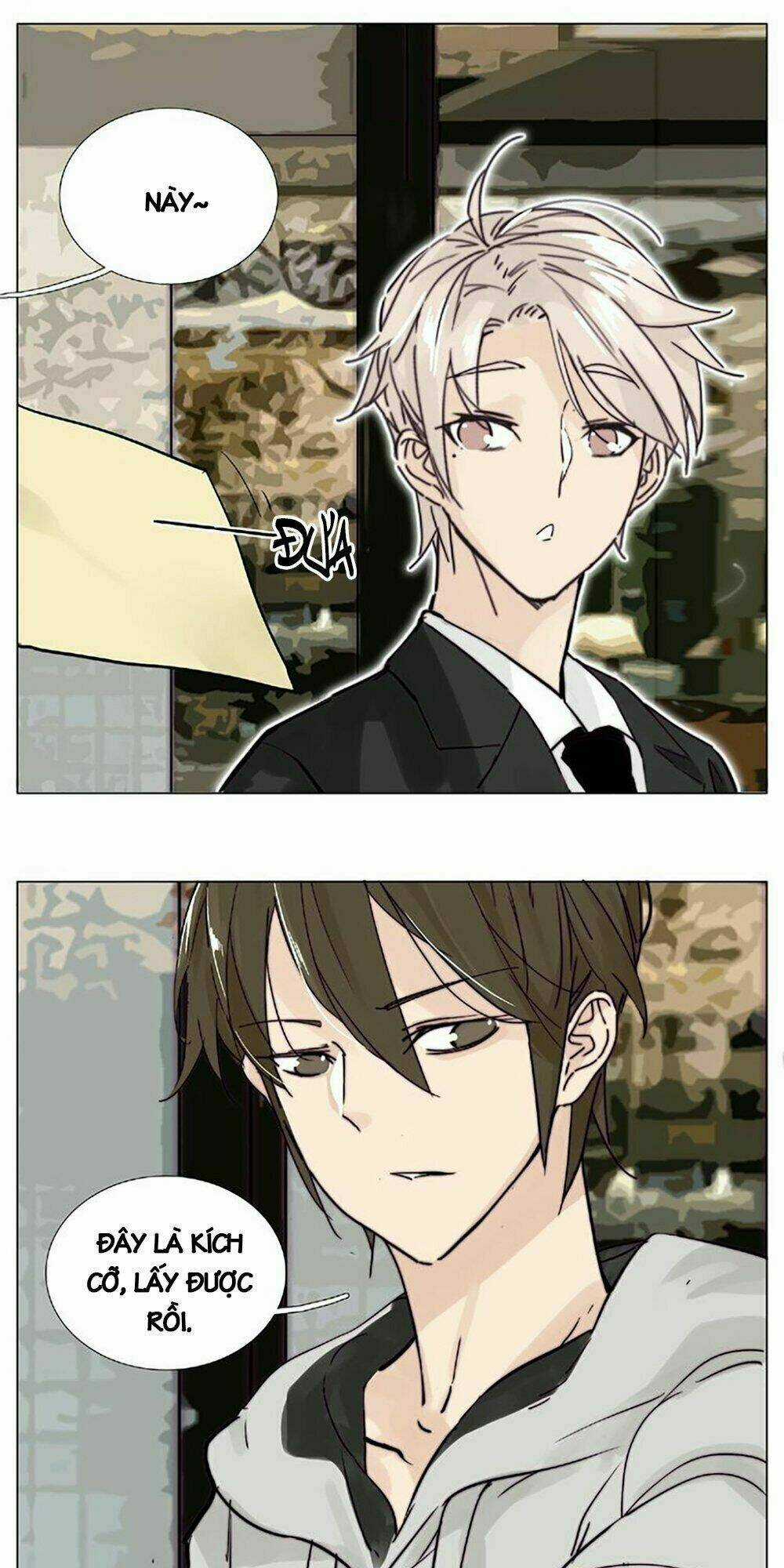 Tình Yêu Chớp Nhoáng Chapter 96 trang 23