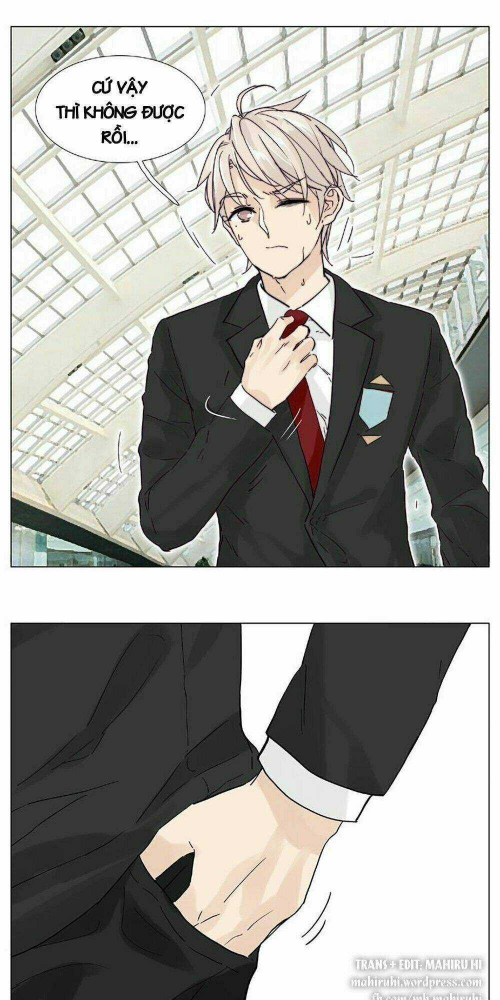 Tình Yêu Chớp Nhoáng Chapter 97 trang 12