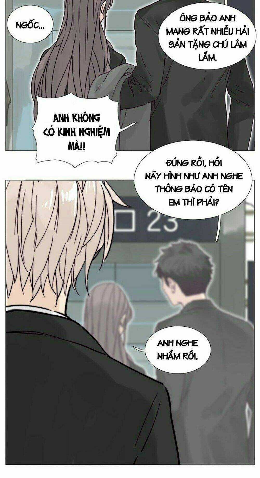 Tình Yêu Chớp Nhoáng Chapter 97 trang 33