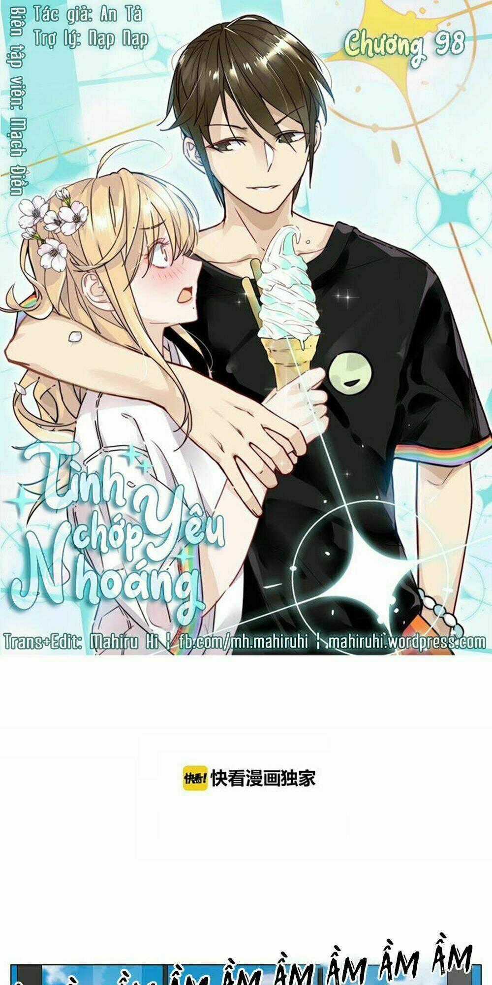 Tình Yêu Chớp Nhoáng Chapter 98 trang 0