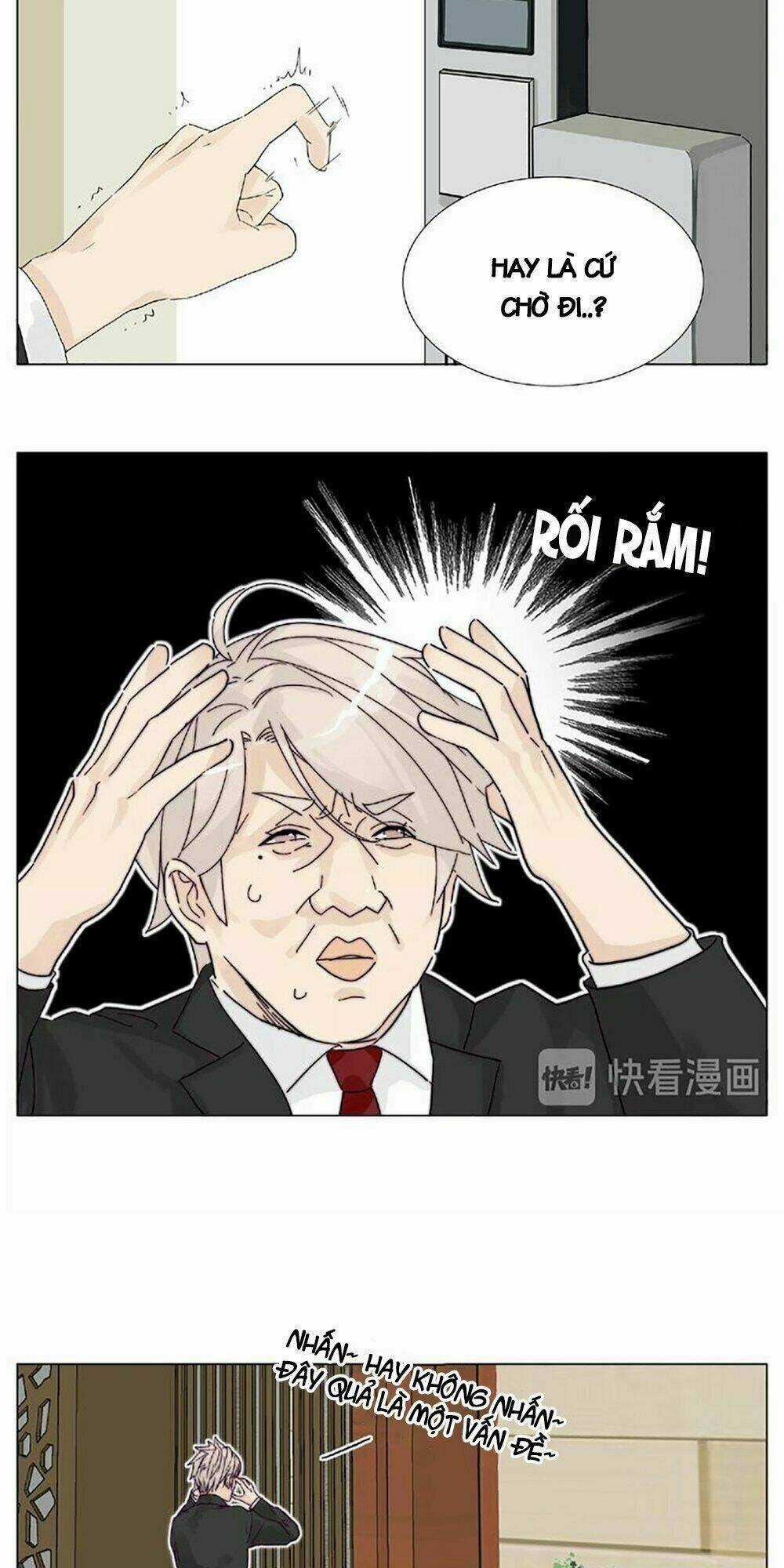 Tình Yêu Chớp Nhoáng Chapter 98 trang 9