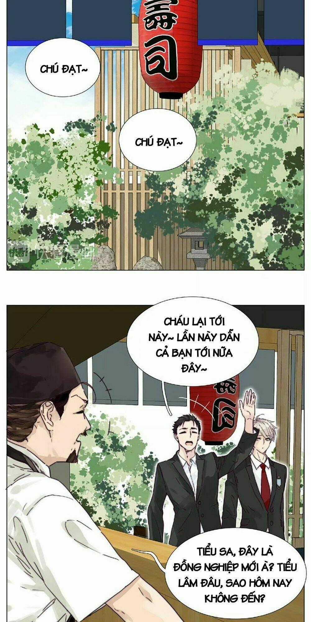 Tình Yêu Chớp Nhoáng Chapter 99 trang 1