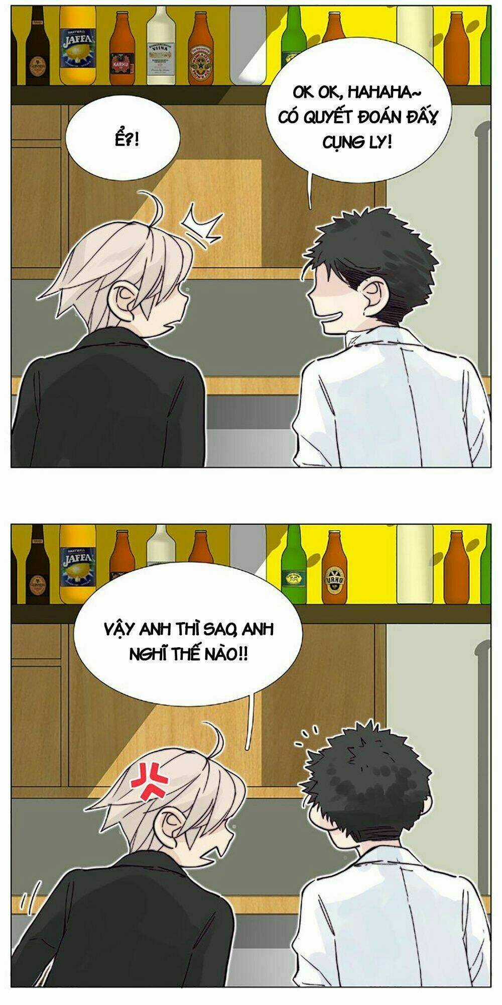 Tình Yêu Chớp Nhoáng Chapter 99 trang 19