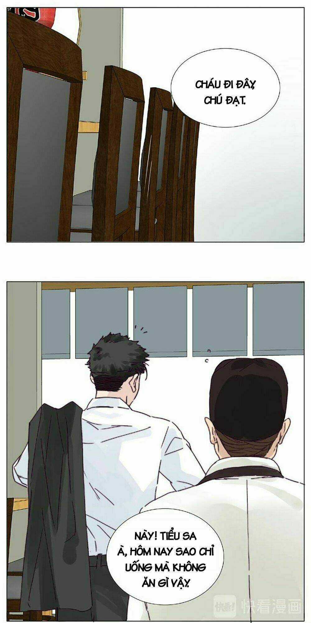 Tình Yêu Chớp Nhoáng Chapter 99 trang 31