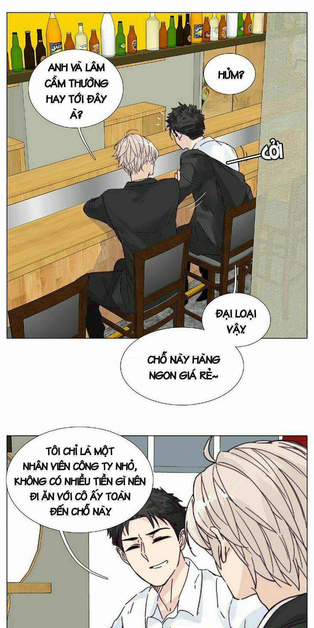 Tình Yêu Chớp Nhoáng Chapter 99 trang 4