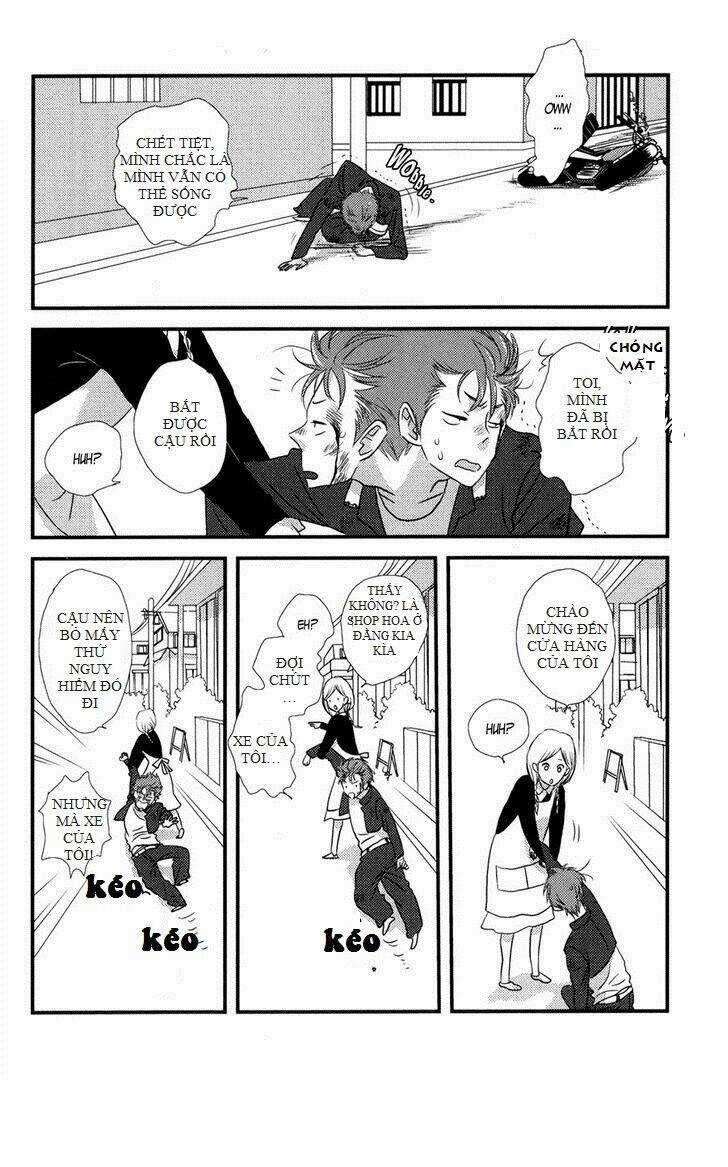 tình yêu của chàng quản lí Chapter 2 trang 10