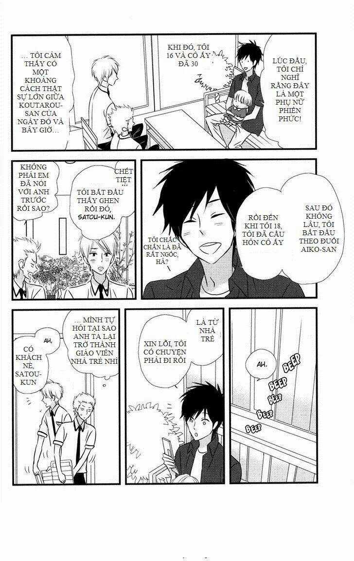 tình yêu của chàng quản lí Chapter 2 trang 12