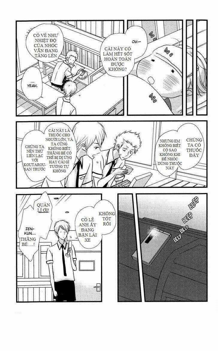 tình yêu của chàng quản lí Chapter 2 trang 15