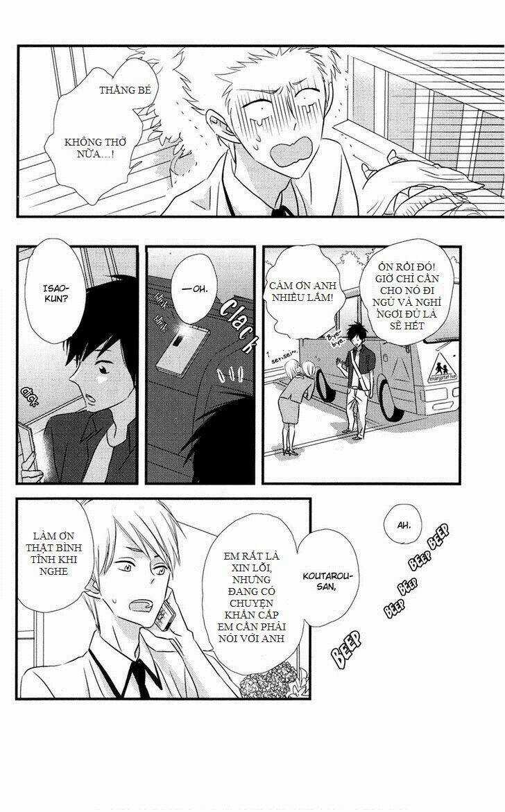 tình yêu của chàng quản lí Chapter 2 trang 16
