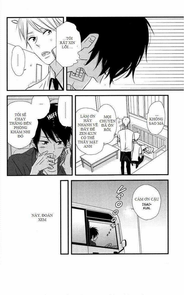 tình yêu của chàng quản lí Chapter 2 trang 18