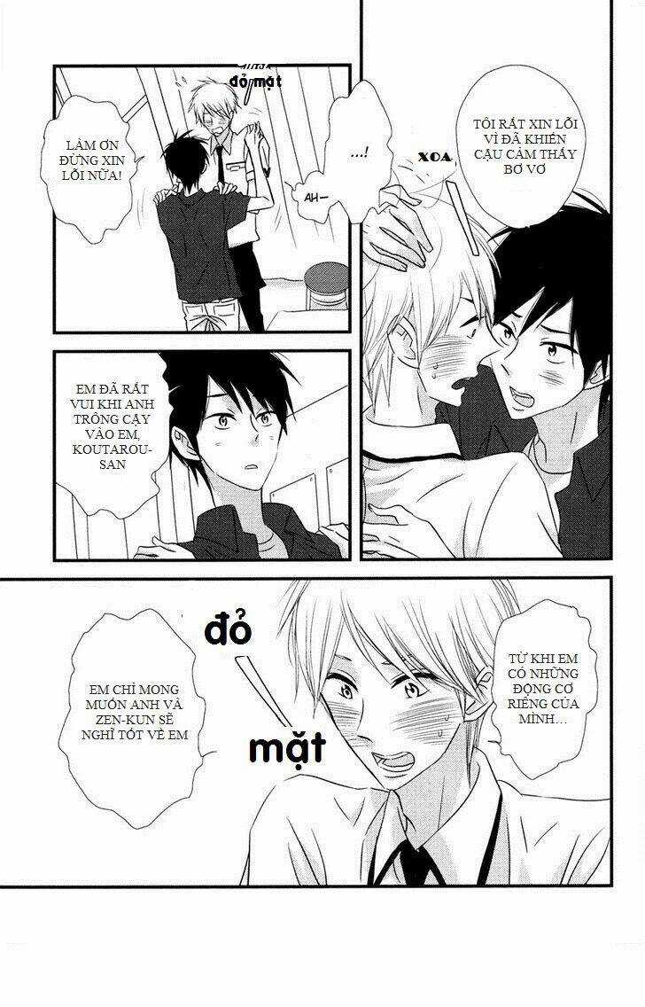 tình yêu của chàng quản lí Chapter 2 trang 23