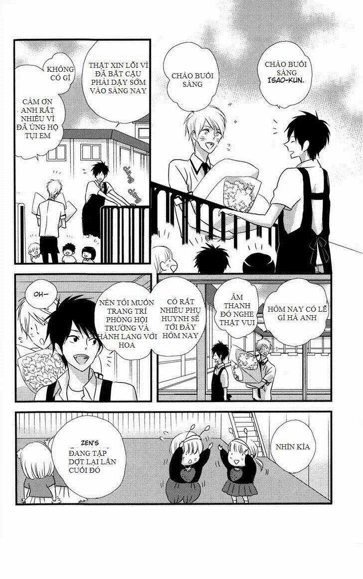 tình yêu của chàng quản lí Chapter 2 trang 26