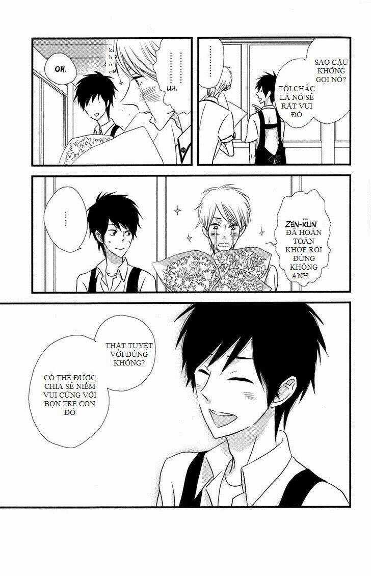 tình yêu của chàng quản lí Chapter 2 trang 27