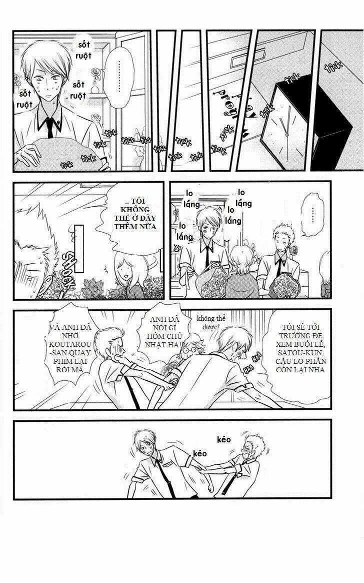 tình yêu của chàng quản lí Chapter 2 trang 28