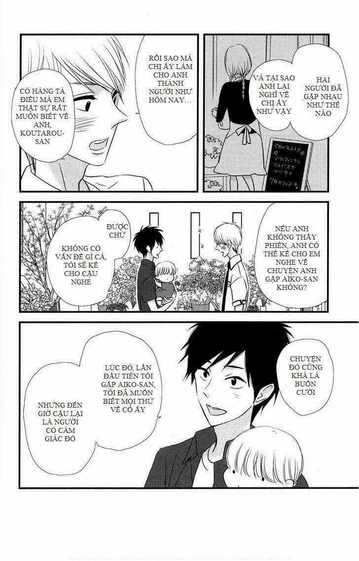 tình yêu của chàng quản lí Chapter 2 trang 8