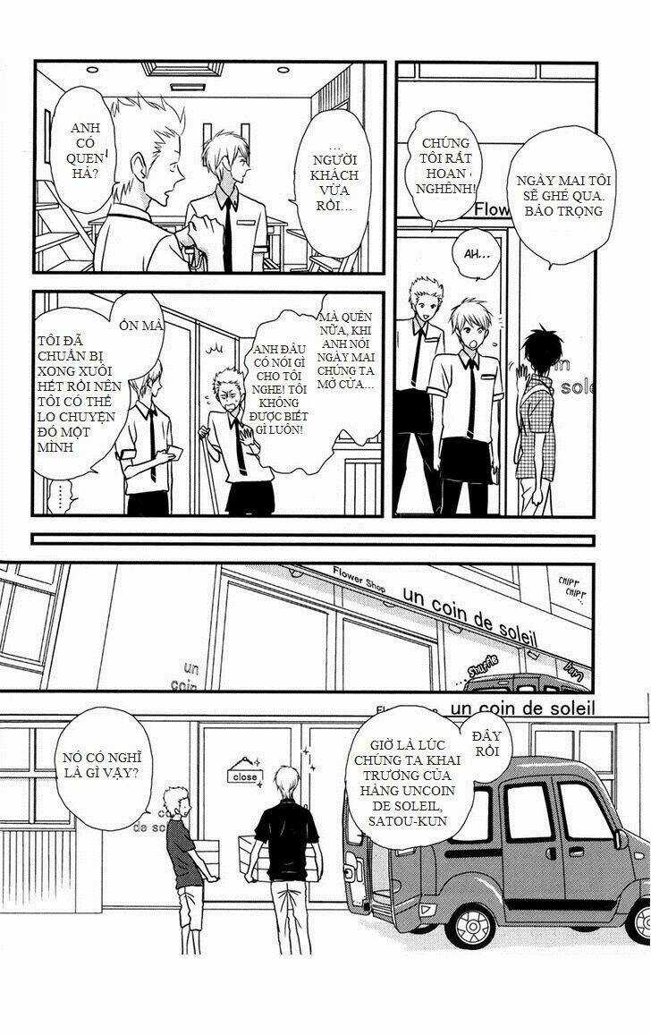 Tình Yêu Của Chàng Quản Lý Chapter 1 trang 10