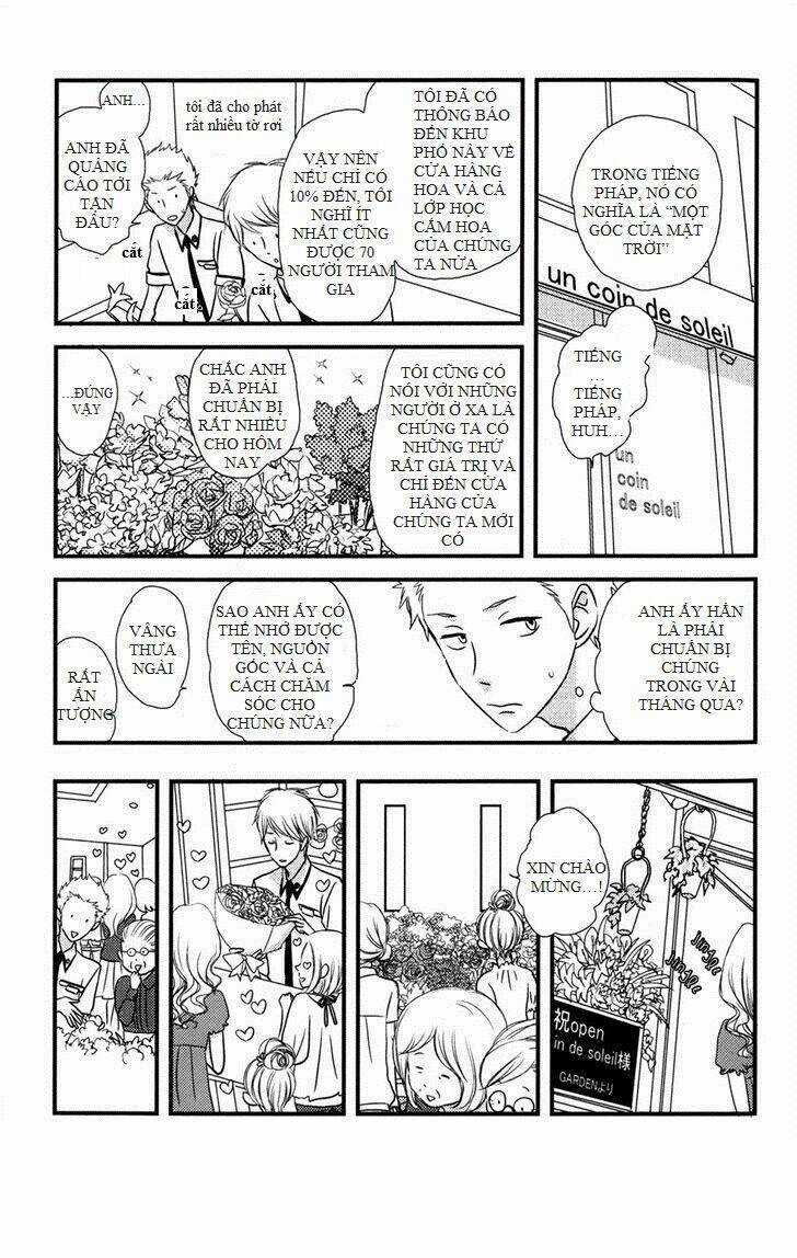 Tình Yêu Của Chàng Quản Lý Chapter 1 trang 11