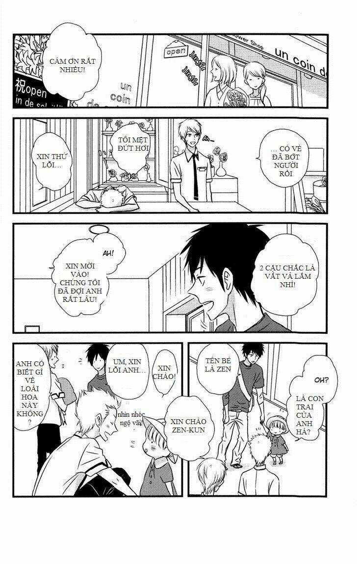 Tình Yêu Của Chàng Quản Lý Chapter 1 trang 12