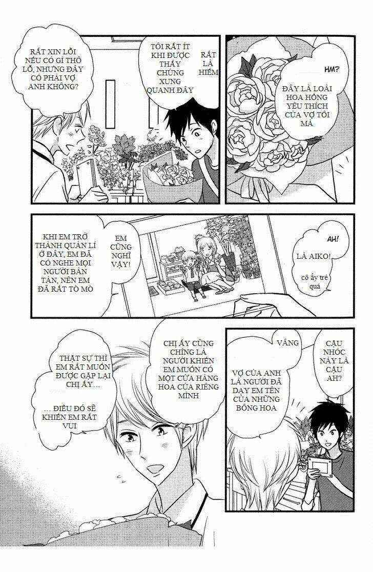 Tình Yêu Của Chàng Quản Lý Chapter 1 trang 13