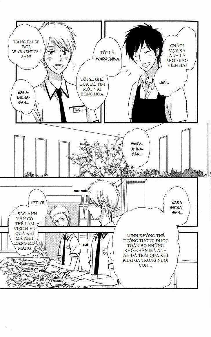 Tình Yêu Của Chàng Quản Lý Chapter 1 trang 17