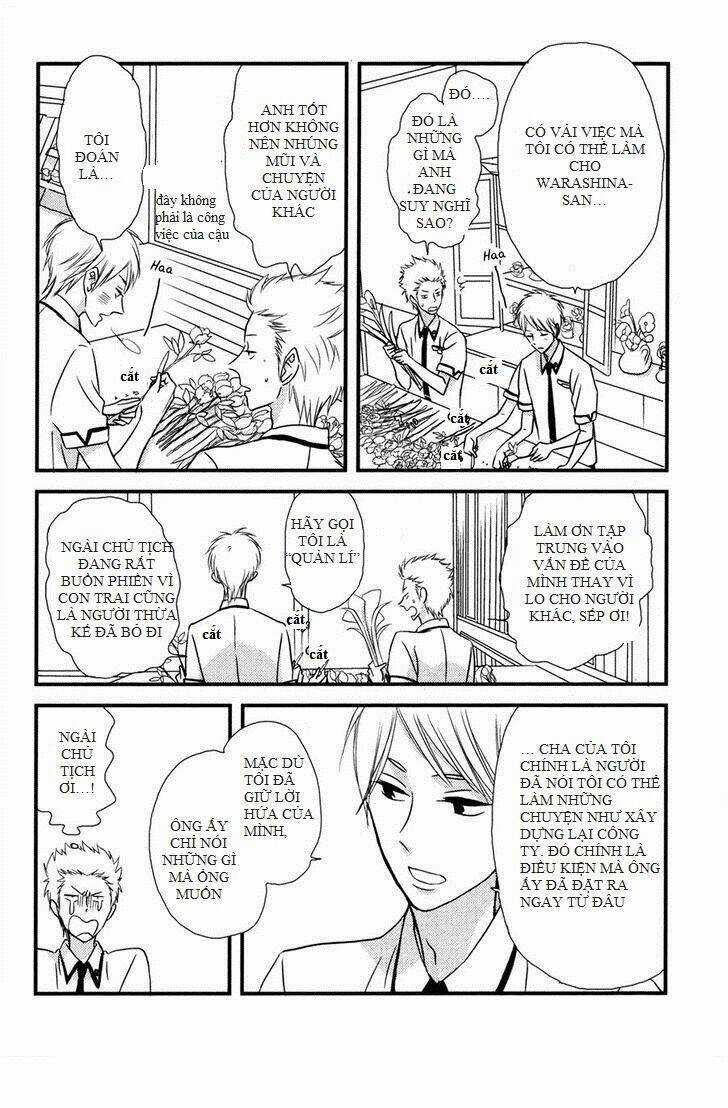 Tình Yêu Của Chàng Quản Lý Chapter 1 trang 18