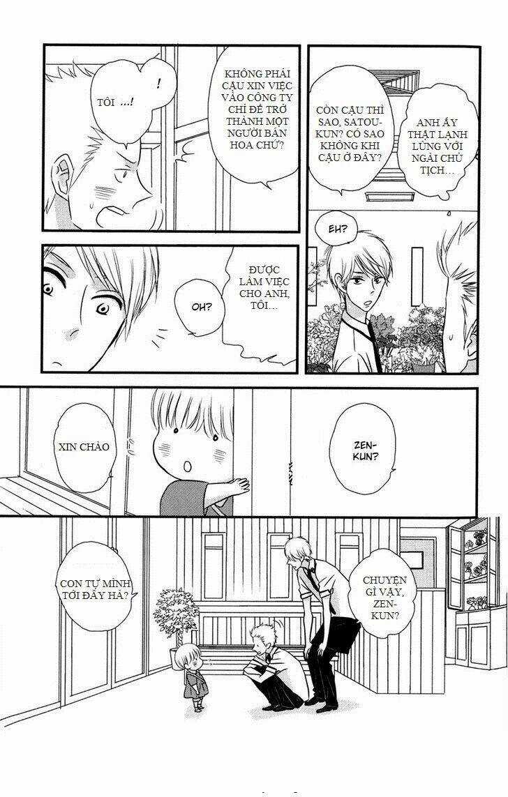 Tình Yêu Của Chàng Quản Lý Chapter 1 trang 19