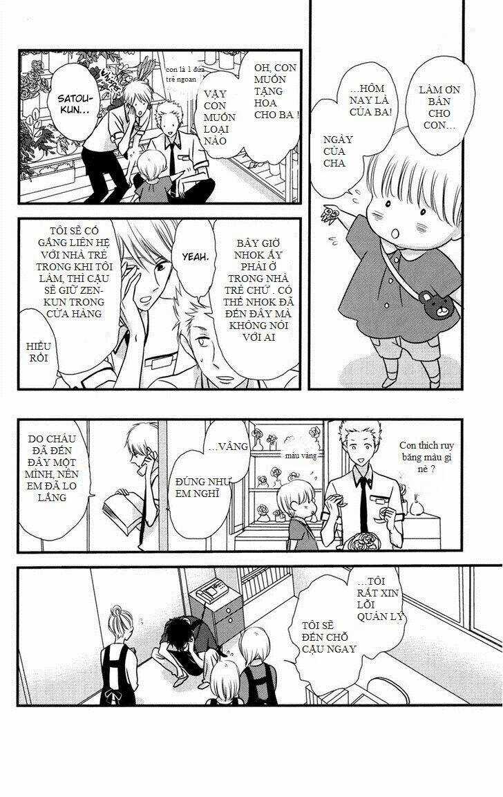 Tình Yêu Của Chàng Quản Lý Chapter 1 trang 20