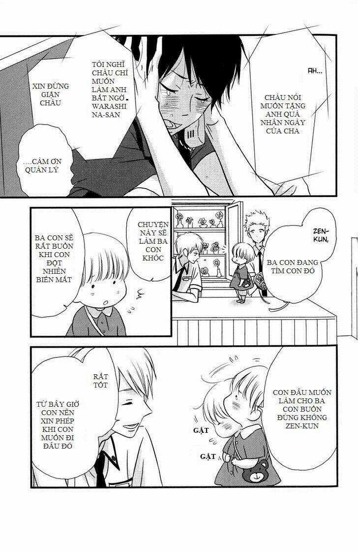 Tình Yêu Của Chàng Quản Lý Chapter 1 trang 21