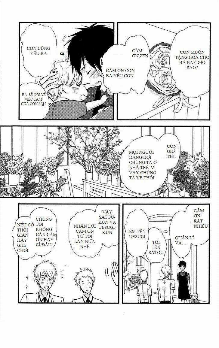 Tình Yêu Của Chàng Quản Lý Chapter 1 trang 23