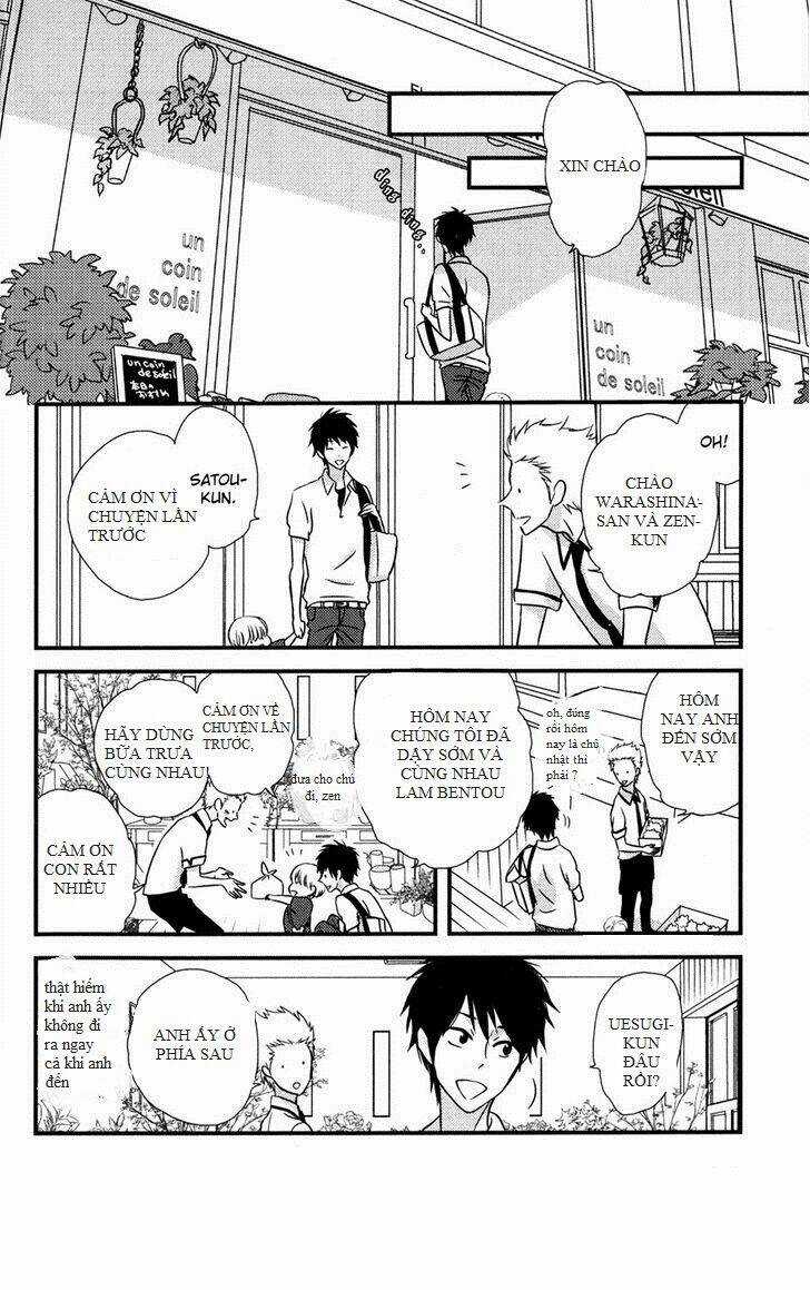 Tình Yêu Của Chàng Quản Lý Chapter 1 trang 24