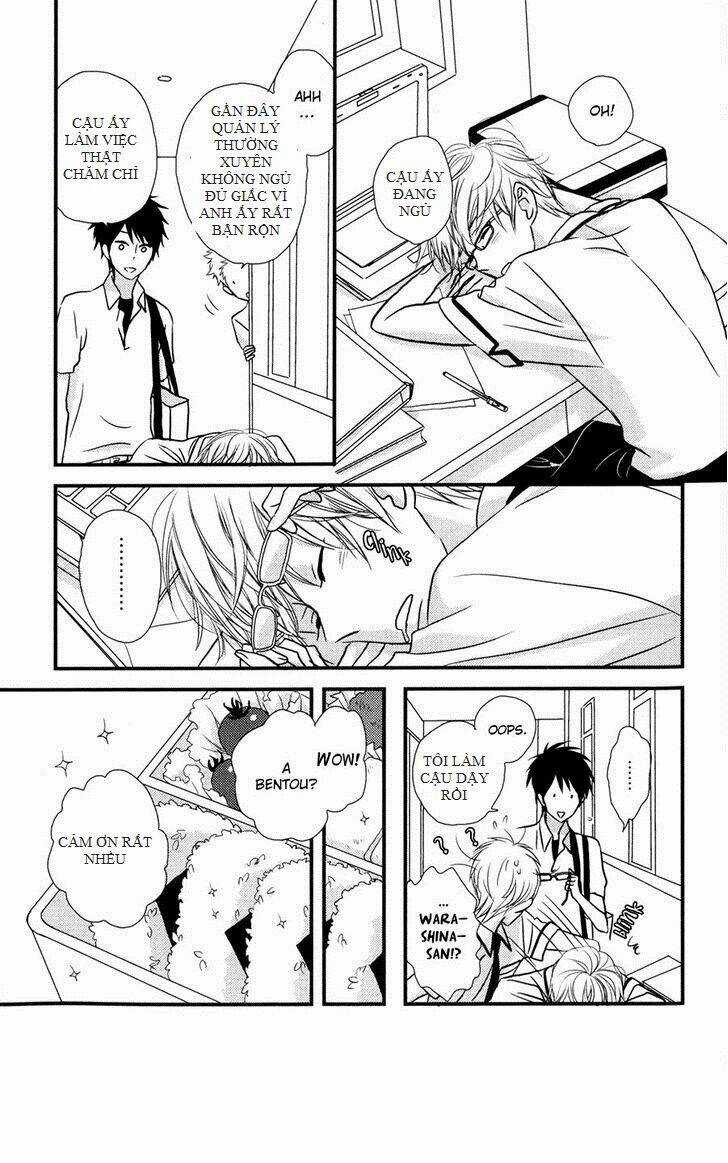 Tình Yêu Của Chàng Quản Lý Chapter 1 trang 25