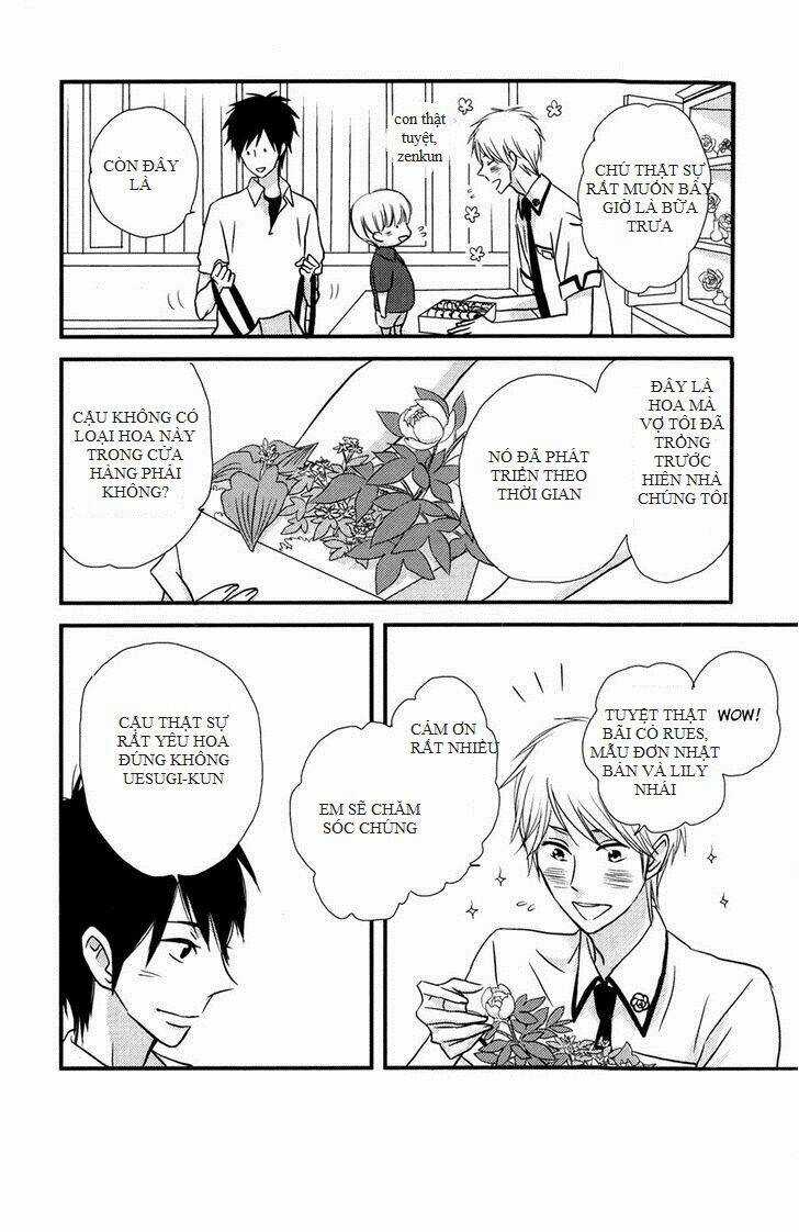 Tình Yêu Của Chàng Quản Lý Chapter 1 trang 26