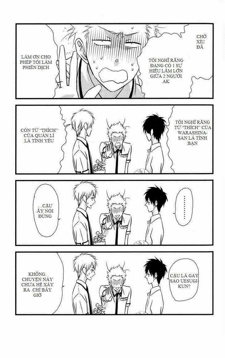 Tình Yêu Của Chàng Quản Lý Chapter 1 trang 29