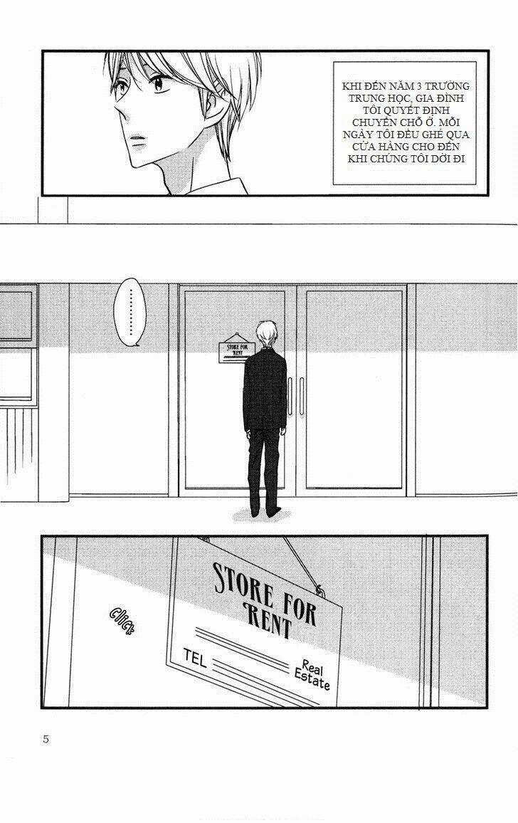 Tình Yêu Của Chàng Quản Lý Chapter 1 trang 3