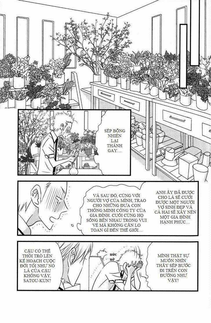 Tình Yêu Của Chàng Quản Lý Chapter 1 trang 31