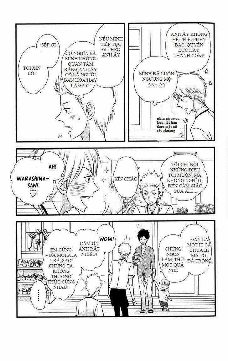 Tình Yêu Của Chàng Quản Lý Chapter 1 trang 33