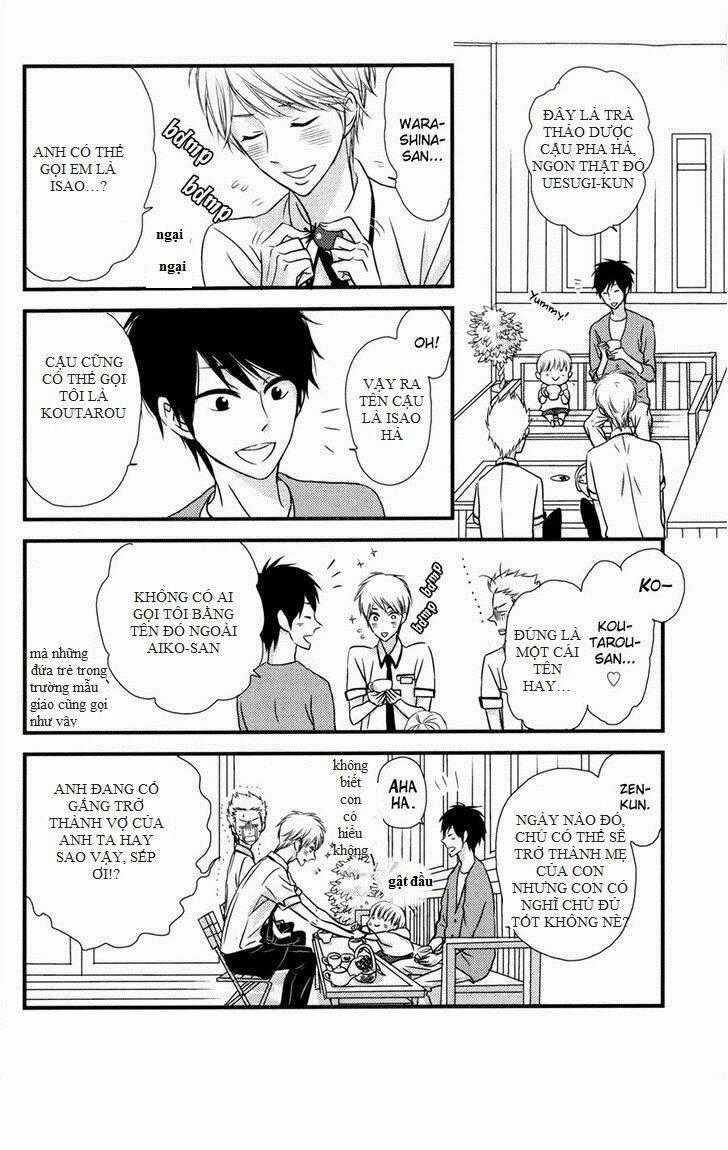 Tình Yêu Của Chàng Quản Lý Chapter 1 trang 34