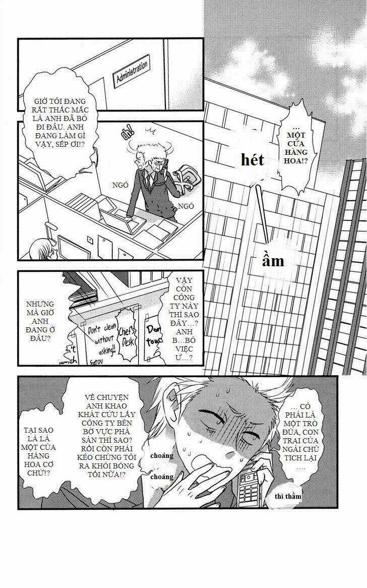 Tình Yêu Của Chàng Quản Lý Chapter 1 trang 4