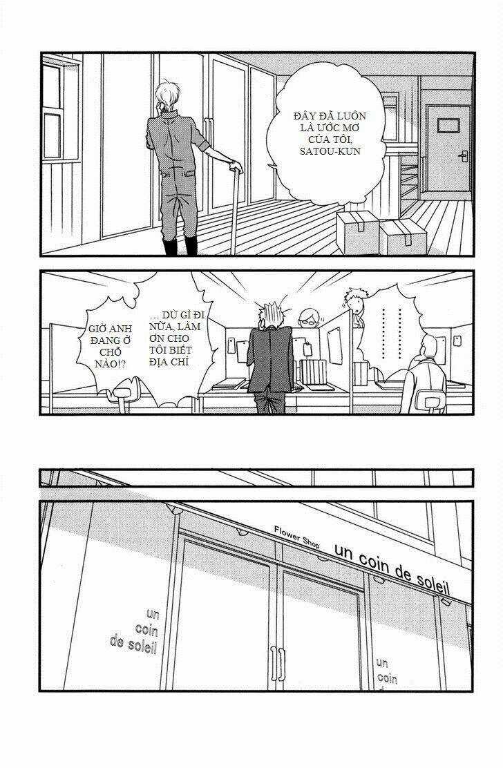 Tình Yêu Của Chàng Quản Lý Chapter 1 trang 5