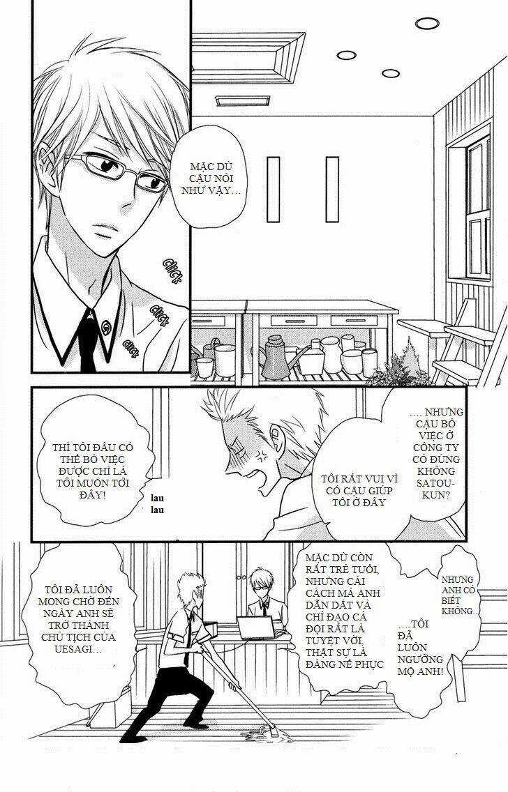 Tình Yêu Của Chàng Quản Lý Chapter 1 trang 6