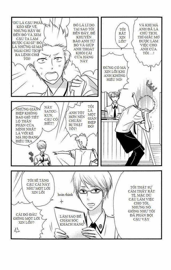 Tình Yêu Của Chàng Quản Lý Chapter 1 trang 7